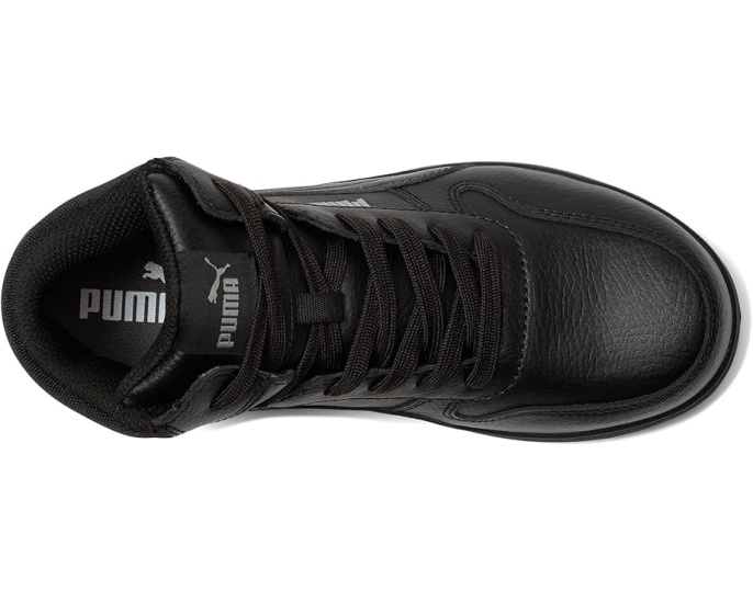 Puma Safety ботинки Frontcourt Leather Mid с кожаным верхом