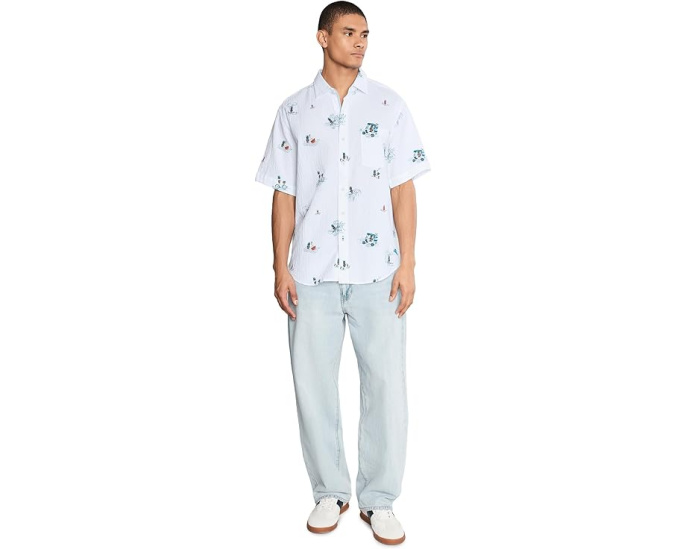 Рубашка Tommy Bahama Nova Wave с принтом ананасов