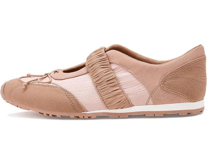 Балетки-сникеры Nara от Circus NY by Sam Edelman с замшевым верхом
