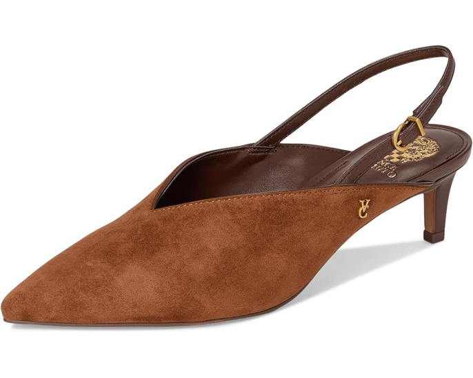 Туфли Vince Camuto Kylien на каблуке kitten heel с ремешком на щиколотке
