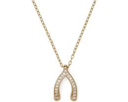 Подвеска Gifting Dream Big Pendant от Kate Spade New York с кубическим цирконием
