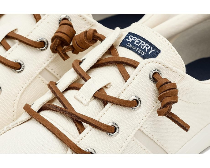 Кроссовки Sperry Crestwave с хлопковым верхом и стелькой с эффектом памяти