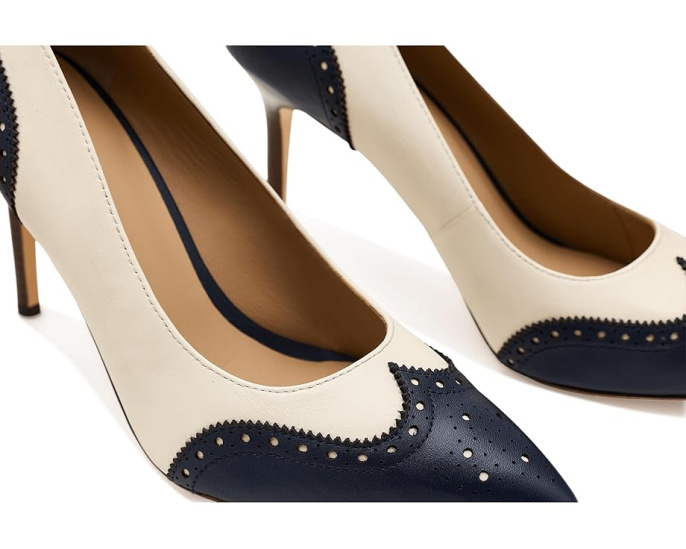 Туфли Lauren Ralph Lauren Lynden на шпильке с перфорацией