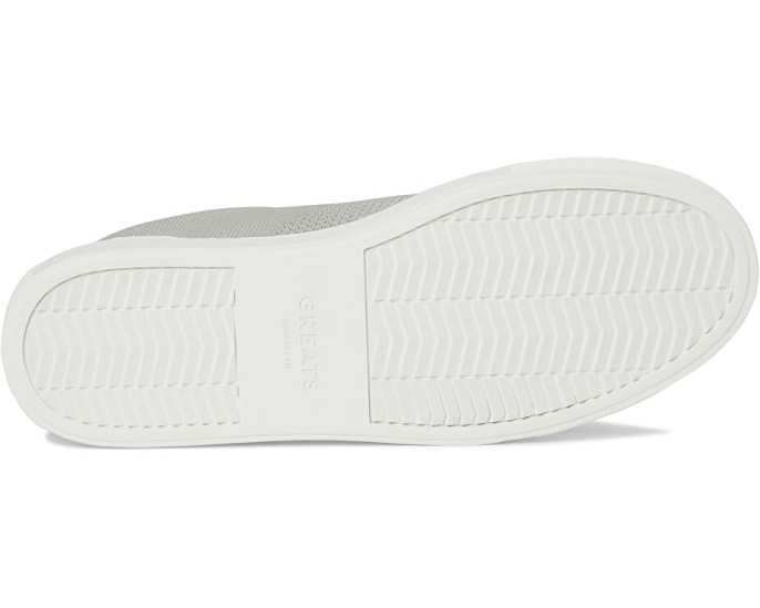 Кроссовки GREATS Royale Knit 2.0 из переработанного трикотажа с пробковой стелькой