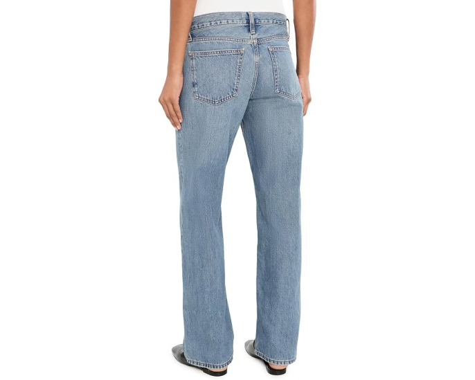Джинсы Low Rise Loose в стиле Solstice Madewell