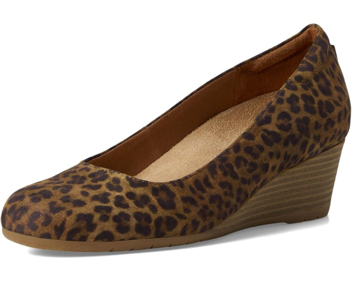 Туфли Be Flex Pumps от Dr. Scholl's с анатомической стелькой и клиновидным каблуком