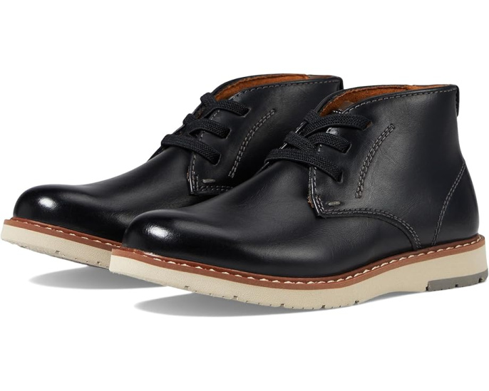 Детские чукка-ботинки Florsheim Vibe Plain Toe с резиновым верхом