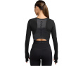 Nike Pro Dri-FIT укороченный лонгслив