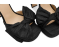 Badgley Mischka Oliva — эффектные туфли с квадратным носком, бантом и платформой