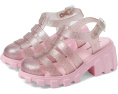 Детские сандалии Mini Melissa Megan Kids с ремешком на щиколотке