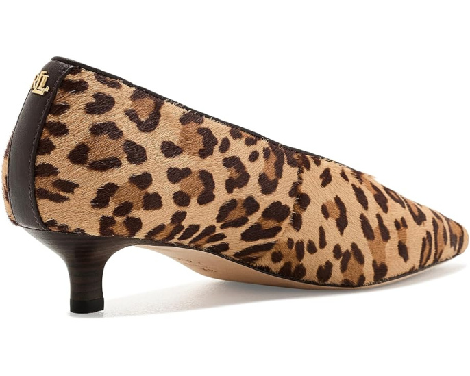 Francesca Leopard-Print Haircalf Pumps