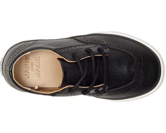 Кроссовки Wingtip Janie and Jack с верхом из ПУ для детей