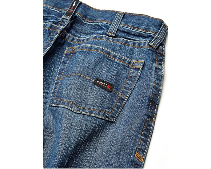 Огнестойкие джинсы Ariat Work FR M3 Basic Stackable Straight Leg