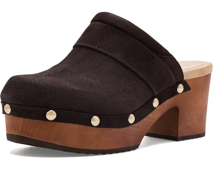 Мюли и сабо Original Feels от Dr. Scholl's на платформе