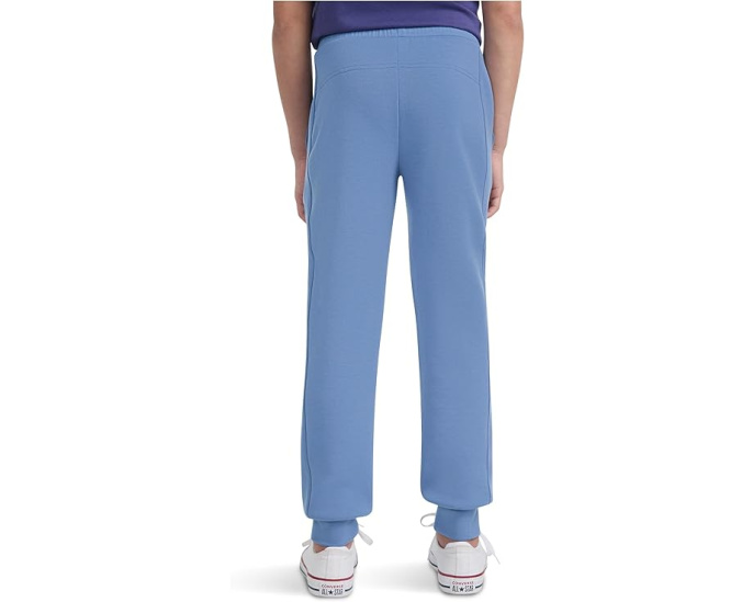 Брюки abercrombie kids Ypb Neoknit Jogger из ткани scuba с регулируемым поясом