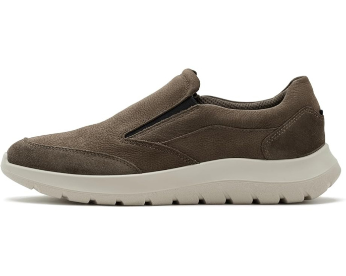 ECCO туфли-слипоны City Stride Slip On темного глиняного цвета