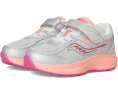 Детские кроссовки Saucony Cohesion KDZ A/C с застежкой на липучке