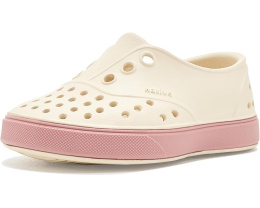 Native Kids Miller кроссовки для малышей цвета Bone White Canyon Pink