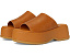 Сандалии SOREL Dayspring™ Slide на платформе с мягким верхом из кожи