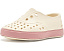 Native Kids Miller кроссовки для малышей цвета Bone White Canyon Pink