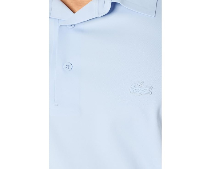 Поло Lacoste Regular Fit Commuter с защитой от ультрафиолета UPF 50+