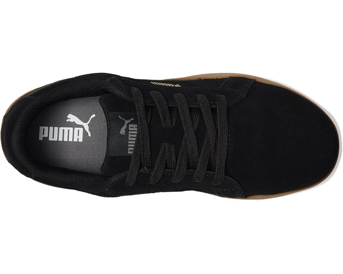 Кроссовки Puma Iconic Suede Low EH с композитным мыском и влагоотводящей подкладкой