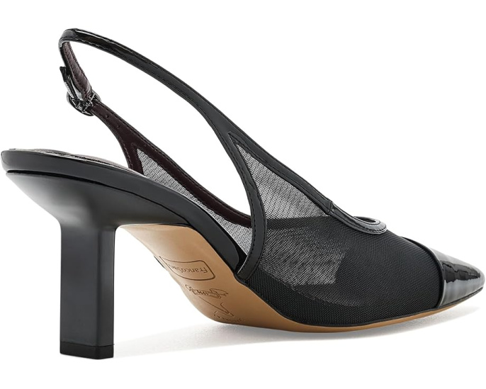 Туфли Jurina Slingback Franco Sarto на каблуке