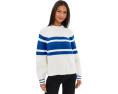 Пуловер Madewell Stevie с полосками из мягкого хлопка