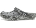 Клоги Crocs Classic Animal Print с анималистичным принтом