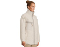 Prana Encinitas Field Coat утепленное пальто с молнией и карманами