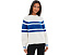 Пуловер Madewell Stevie с полосками из мягкого хлопка