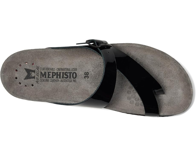 Сандалии Mephisto Helen с пробковой стелькой и регулируемой пряжкой