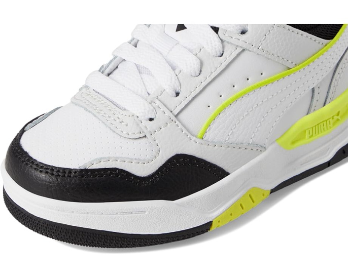 Детские кроссовки PUMA Kids Rebound Retro с цветными блоками