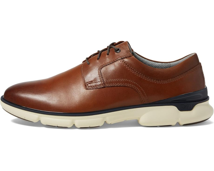Johnston & Murphy Waterproof XC4 Tanner Plain Toe с системой Axis Chassis и стелькой с памятью формы