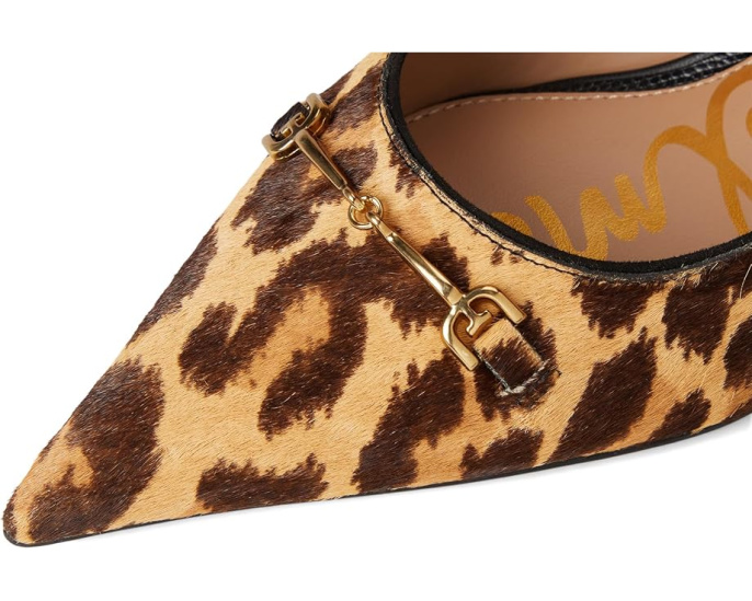 Туфли Sam Edelman Kaya на каблуке-рюмочке из кожи