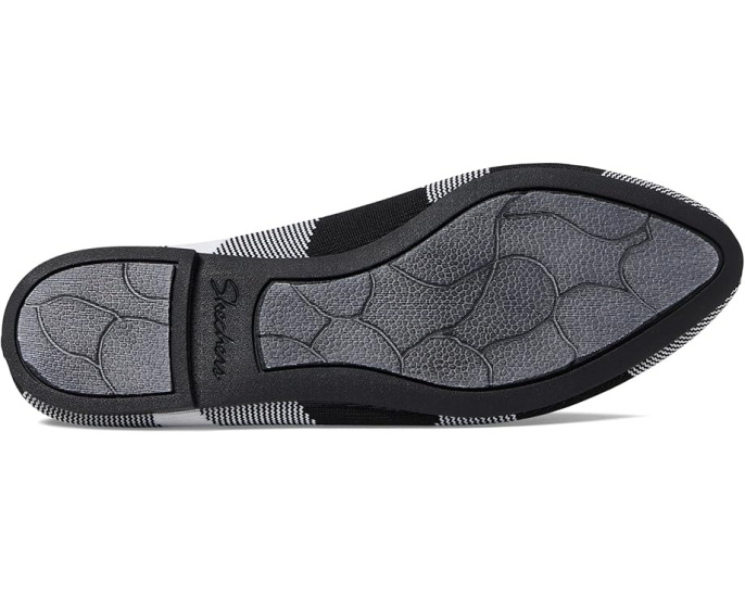 Кроссовки Skechers Cleo Sherlock в черно-белом цвете