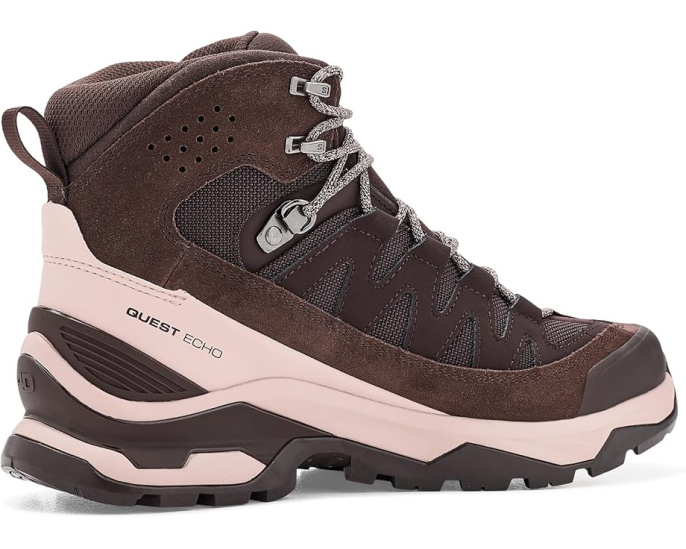 Трекинговые ботинки Salomon Quest Echo GTX® с мембраной GORE-TEX
