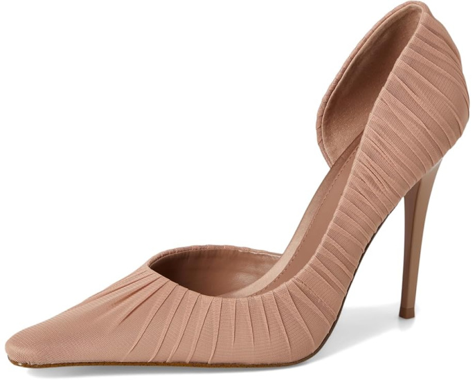 Сандалии Steve Madden Elegant на шпильке с острым носом и сетчатым верхом