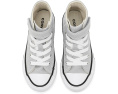 Кроссовки Converse Chuck Taylor All Star Easy-On для детей с липучкой серые