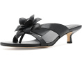 Босоножки MICHAEL Michael Kors Jacie Kitten Sandals на низком каблуке с цветком