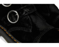 Веганские ботинки Dr. Martens Vegan Devon Velvet Platform на платформе