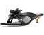 Босоножки MICHAEL Michael Kors Jacie Kitten Sandals на низком каблуке с цветком