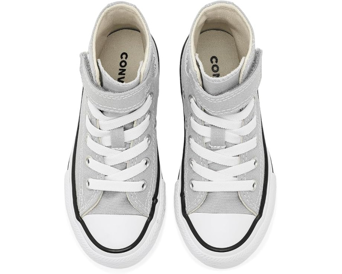 Кроссовки Converse Chuck Taylor All Star Easy-On для детей с липучкой серые
