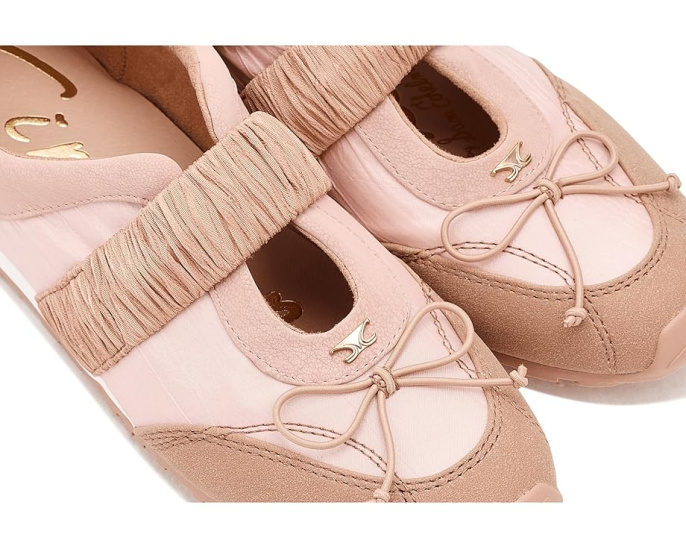 Балетки-сникеры Nara от Circus NY by Sam Edelman с замшевым верхом