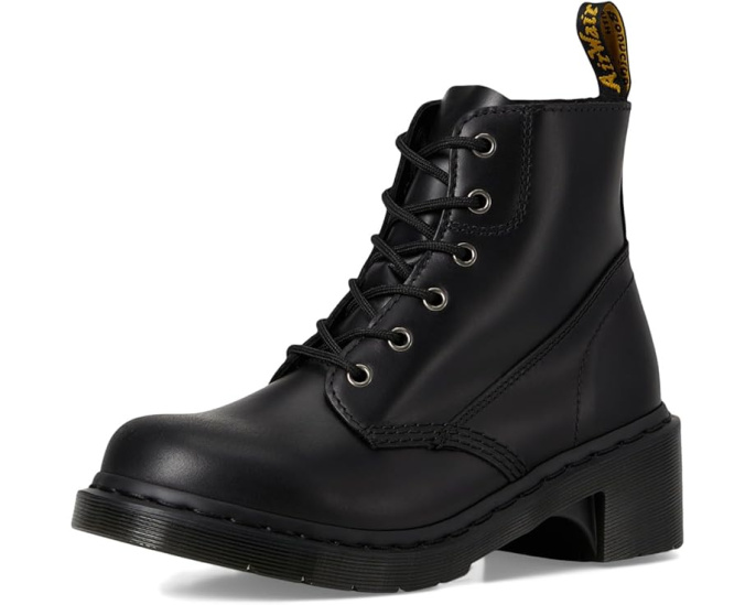 Высокие ботинки Dr. Martens Alderstone на шнуровке с каблуком