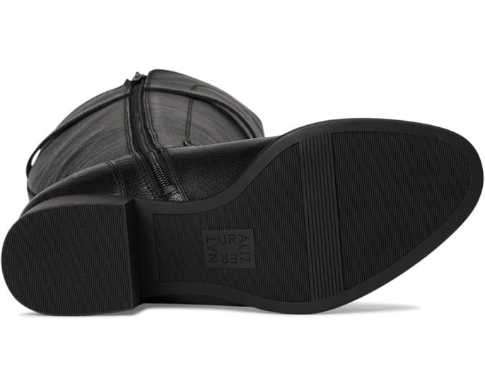 Высокие сапоги Naturalizer Kenna Wide Calf до колена с ремнем и пряжкой