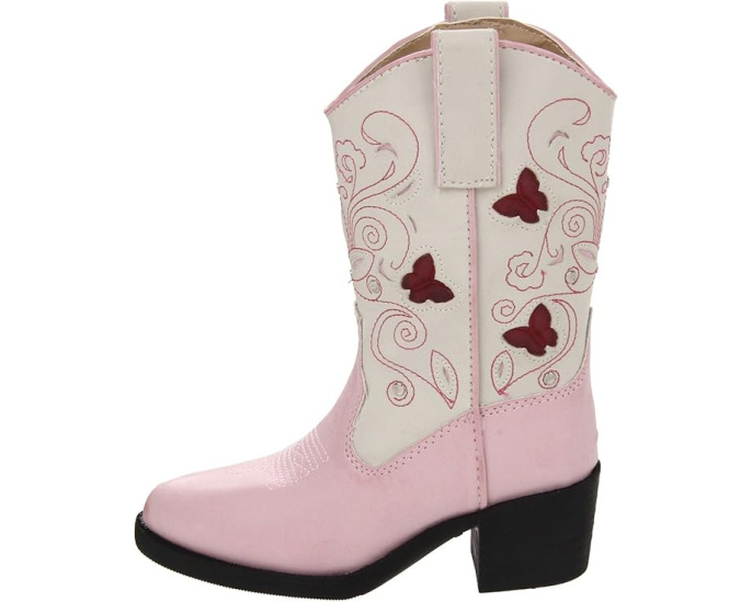 Ковбойские сапоги Roper Kids Western Lights для малышей со светящейся пяткой