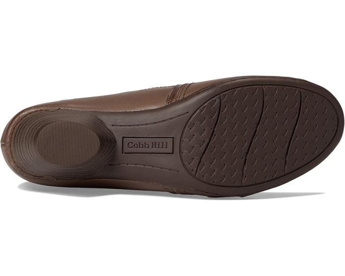Туфли Cobb Hill Laurel Slip-On с кожаным верхом и каблуком