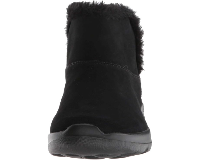 Сапоги SKECHERS Performance On-The-Go Joy Bundle Up с отделкой из искусственного меха
