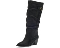 Сапоги Journee Collection Kaleah с широкой икрой черные